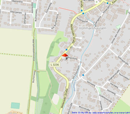 Lageplan Haus - 