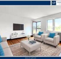 Modernisierte Drei-Zimmer-Wohnung mit Balkon und Garage - Frankfurt am Main Oberrad