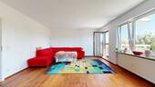 Wohn-/Essbereich III - Etagenwohnung mit 82,30 m² in Frankfurt am Main zum Kaufen