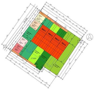 Aufteilungsplan - 