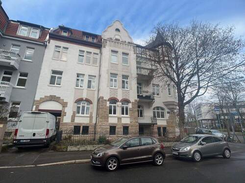 Straßenansicht Ottostraße - 3 Zimmer Etagenwohnung zum Kaufen in Erfurt