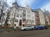 Straßenansicht Rudolfstraße - 3 Zimmer Etagenwohnung in Erfurt