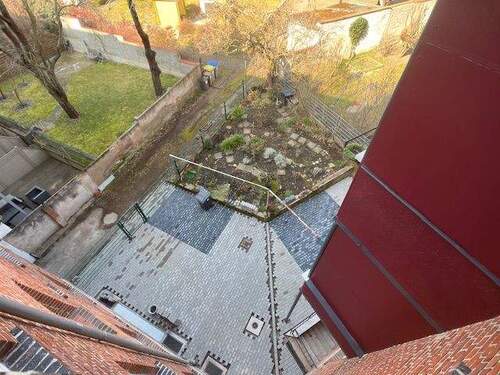 Blick in den Innenhof - 