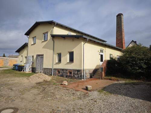 Wohnen in der Alten Molkerei - schöne 3-Zi. Wohnung mit großer Terrasse in Ostsee Nähe