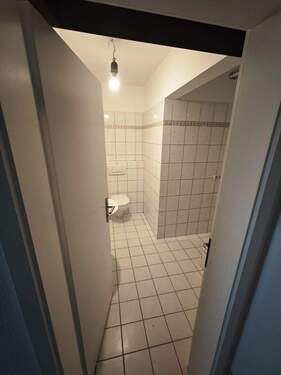 Blick ins Duschbad - 