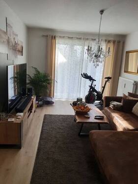 Wohnraum - 3 Zimmer Terrassenwohnung zur Miete in Lauf an der Pegnitz