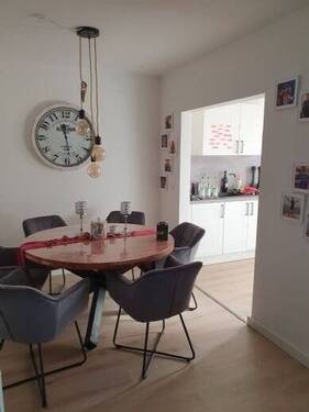 Eßbereich - 3 Zimmer Terrassenwohnung in Lauf an der Pegnitz