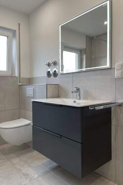 modernes Tageslichtbad - 