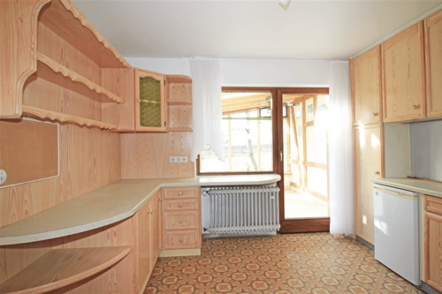 Küche mit Zugang zum - 