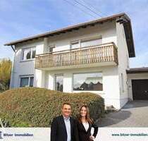 Einfamilienhaus mit Wintergarten, Terrassen und Balkon in ruhiger Wohnlage - Meßstetten Heinstetten