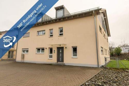 360°-Rundgang Außenansicht - Stilvolle 2-Zimmer-Wohnung mit großem Balkon und hochwertiger Ausstattung