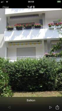 Bild 1 - 3 Zimmerwohnung Wiesbaden Südost