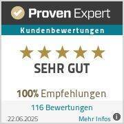 ProvenExpert Bewertung Pfund Immobilien - 
