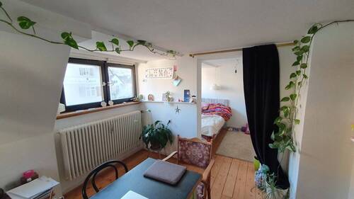 Ess-/Schlafbereich DG lks - 