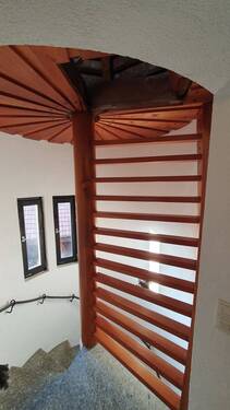 Zugang Dachspitz Treppenturm - 