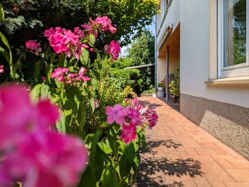 Impressionen Garten Einliegerwohnung - Werz Immobilien - 