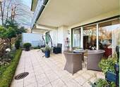 Terrasse - Eigentumswohnung mit Terrasse, Stellplatz und eigenem Garten
