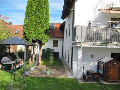 Garten UG.JPG - 3 Zimmer Terrassenwohnung zum Kaufen in Rudelzhausen