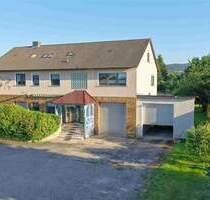 Viel Platz zum Wohnen und Arbeiten - Ein- bis Zweifamilienhaus mit großem Garten - Wehretal Reichensachsen