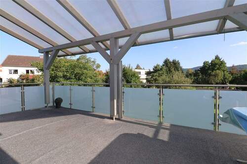 überdachter Balkon - 