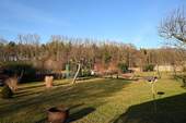 Garten bis zum Wald - 