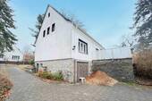 Hausansicht seitlich - 