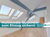 Bild 1 - ***500 €-Multimedia-Gutschein zum Einzug sichern!***: Sanierte, charmante 3-Zimmer-Dachgeschosswohnung mit Tageslichtbad!