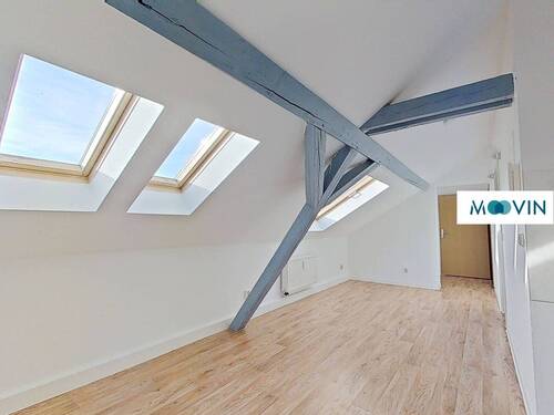 Ansicht II: Wohn- und Essbereich - 3 Zimmer Etagenwohnung in Aschersleben