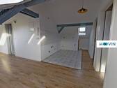 Ansicht III: Wohn- und Essbereich - Etagenwohnung mit 58,60 m² in Aschersleben zur Miete
