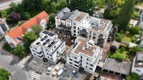 Drohnenaufnahme I - 4 Zimmer Etagenwohnung in Frankfurt am Main