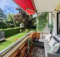 Attraktive 2-Zimmer-Wohnung im Hochparterre mit Balkon und Gartenzugang - frei ab Dezember 25 - Gröbenzell
