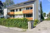 Straßenseite - 2 Zimmer Etagenwohnung zum Kaufen in Gröbenzell