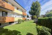 Balkonseite - Etagenwohnung mit 54,40 m² in Gröbenzell zum Kaufen