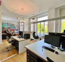 Licht. Raum. Lage. Stilvolles Büro mit Balkon nahe Mainufer & Hbf - 93?m² voller Möglichkeiten - Frankfurt am Main Gutleutviertel