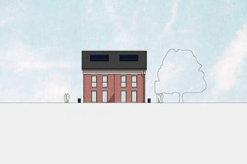 Gartenansicht DHH 3 - 