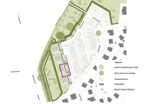 Lageplan Haus 3 - 5 Zimmer Doppelhaushälfte in Henstedt-Ulzburg