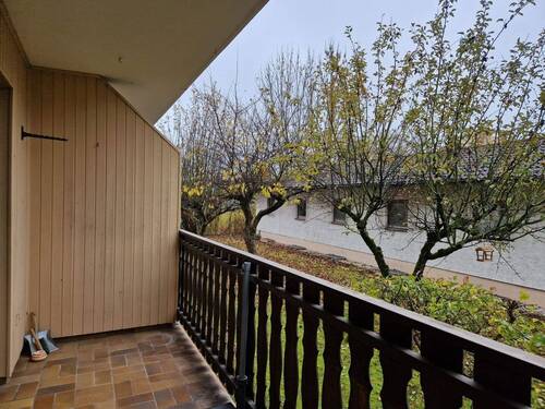 Balkon-1 - Etagenwohnung mit 77,20 m&sup2; in Plattling zum Kaufen