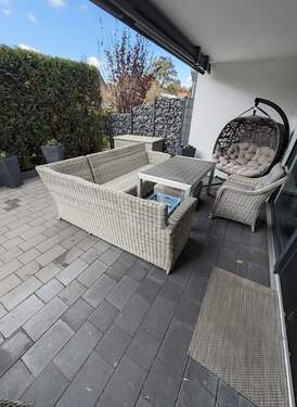 Terrasse - Etagenwohnung mit 89,30 m&sup2; in Bönen zum Kaufen