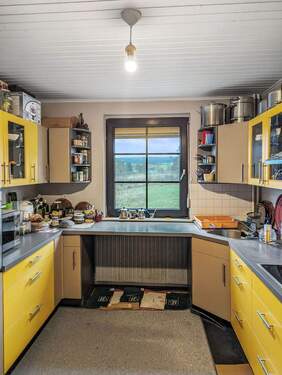 Küche - Werz Immobilien - Einfamilienhaus mit 119,00 m&sup2; in Schönstadt zum Kaufen