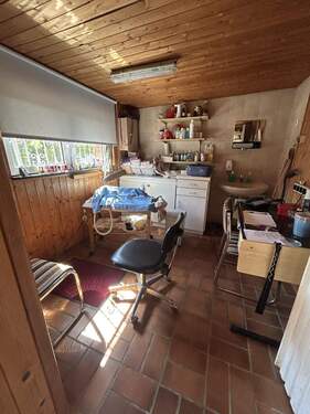 Hobbyraum neben Partyraum - 