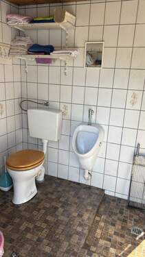 WC neben Partyraum - 