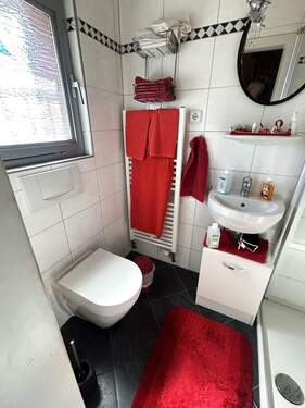 Duschbad im Erdgeschoss - 