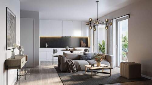 Einrichtungsbeispiel Küche - 