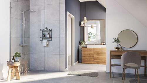 Einrichtungsbeispiel Badezimmer - 