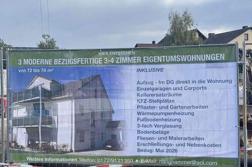Bild 6 - Herrliche 3 Neubau-Eigentumswohnungen in einen 3 Familenhaus