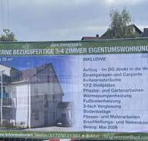 Herrliche 3 Neubau-Eigentumswohnungen in einen 3 Familenhaus - Herzogenaurach