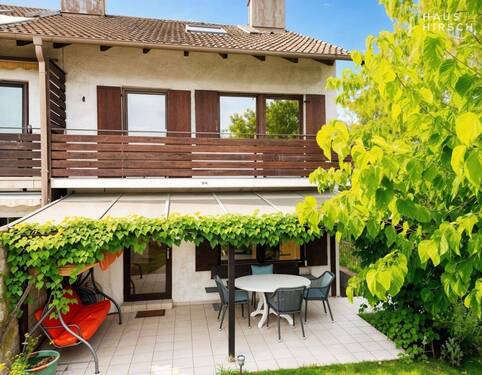 Terrasse + Balkon - 