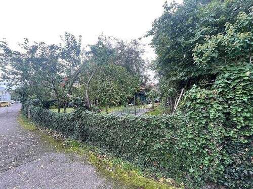 Anschlußstraße - Ebenes Naturnahe Grundstück in Randlage