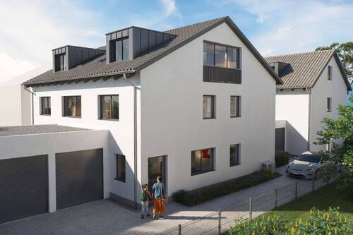 Perspektive-NO_MFH.jpg - ***Neubau*Dachgeschosswohnung*zentral und ruhig*sonnig*optimale Anbindung***