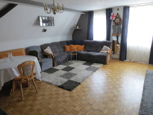  Wohnen DG - 1 Zimmer Mehrfamilienhaus, Wohnhaus zum Kaufen in Dinkelsbühl